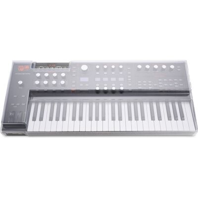 Decksaver ASM HYDRASYNTH KEYBOARD COVER Decksaver ASM HYDRASYNTH KEYBOARD COVER