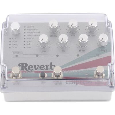Decksaver EMPRESS EFFECTS ZOIA, ECHOSYSTEM, REVERB COVER Decksaver EMPRESS EFFECTS ZOIA, ECHOSYSTEM, REVERB COVER