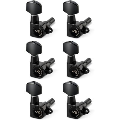Schaller M6 135 6 left Black Schaller M6 135 6 left Black