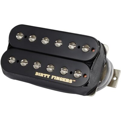 Gibson Dirty Fingers Black Gibson Dirty Fingers Black
