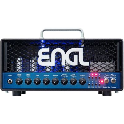 ENGL E658 Podpisowa głowa wzmacniacza gitarowego Steve Morse 20W ENGL E658 Podpisowa głowa wzmacniacza gitarowego Steve Morse 20W