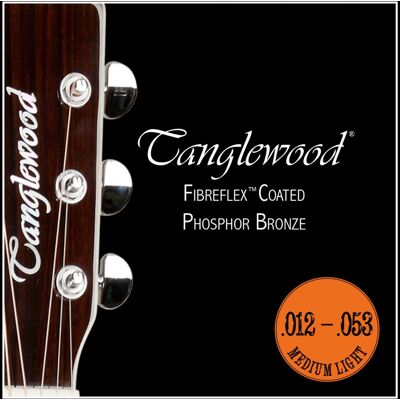 Tanglewood Acoustic Guitar Strings 12 Medium Light Tanglewood Acoustic Guitar Strings 12 Medium Light