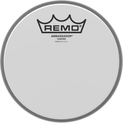 Remo 6" Ambassador Coated Remo 6" Ambassador Coated