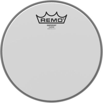 Remo 8" Emperor Coated Remo 8" Emperor Coated