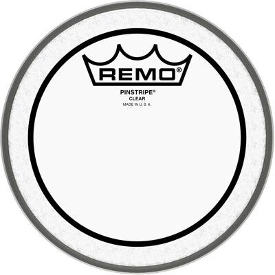 Remo 6" PinStripe Clear Remo 6" PinStripe Clear