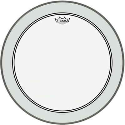 Remo 22" PowerStroke 3 Clear Remo 22" PowerStroke 3 Clear