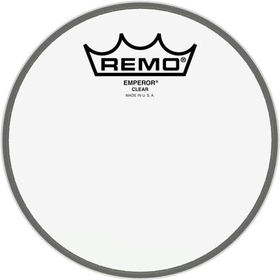 Remo 6" Emperor Clear Remo 6" Emperor Clear