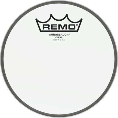 Remo 6" Ambassador Clear Remo 6" Ambassador Clear