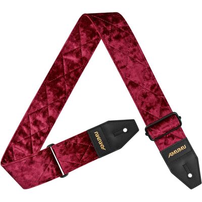 Amumu Velvet Deluxe Burgundy Amumu Velvet Deluxe Burgundy