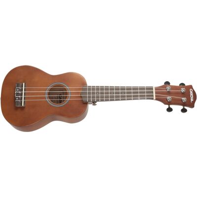 Cascha HH 3956 Soprano Ukulele Bundle Brown Cascha HH 3956 Soprano Ukulele Bundle Brown