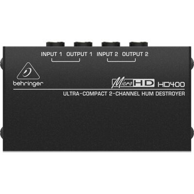 Behringer HD 400 Behringer HD 400