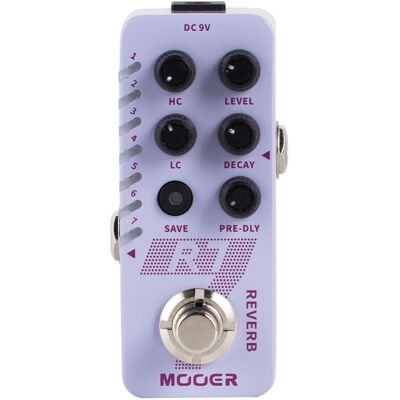 Mooer R7 Reverb Mooer R7 Reverb