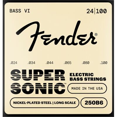 Fender SuperSonic 250B6 Bass VI Fender SuperSonic 250B6 Bass VI