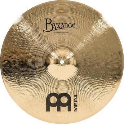 Meinl 16" Byzance Brilliant Medium Thin Crash Meinl 16" Byzance Brilliant Medium Thin Crash