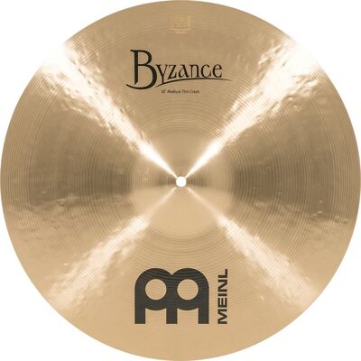 Meinl 18" Byzance Traditional Medium Thin Crash Meinl 18" Byzance Traditional Medium Thin Crash