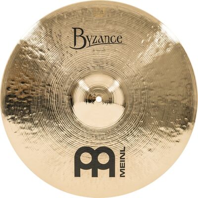 Meinl 18" Byzance Brilliant Medium Thin Crash Meinl 18" Byzance Brilliant Medium Thin Crash