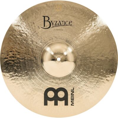 Meinl 18" Byzance Brilliant Medium Crash Meinl 18" Byzance Brilliant Medium Crash