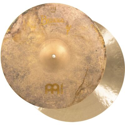 Meinl 16" Byzance Vintage Sand Hats Meinl 16" Byzance Vintage Sand Hats