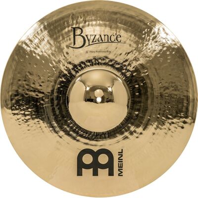 Meinl 22" Byzance Brilliant Heavy Hammered Ride Meinl 22" Byzance Brilliant Heavy Hammered Ride