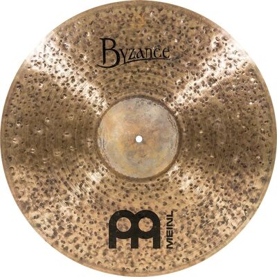 Meinl 22" Byzance Dark Raw Bell Ride Meinl 22" Byzance Dark Raw Bell Ride