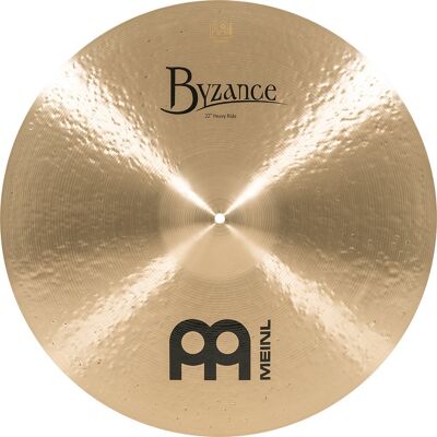 Meinl 22" Byzance Traditional Heavy Ride Meinl 22" Byzance Traditional Heavy Ride