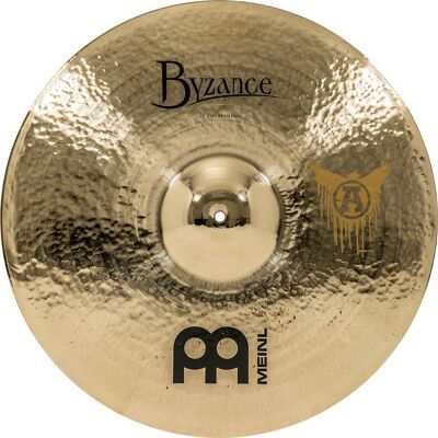 Meinl 24" Byzance Brilliant Pure Metal Ride Meinl 24" Byzance Brilliant Pure Metal Ride