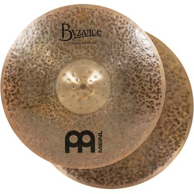 Meinl 15" Byzance Dark Hi-hat Meinl 15" Byzance Dark Hi-hat
