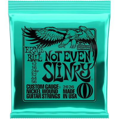 Ernie Ball 2626 Nickel Wound Not Even Slinky Ernie Ball 2626 Nickel Wound Not Even Slinky
