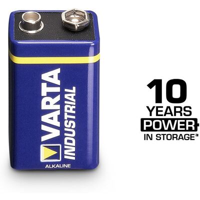 Varta 9 V Block Battery Varta 9 V Block Battery