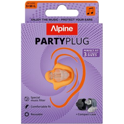 Alpine Partyplug Transparent Alpine Partyplug Transparent