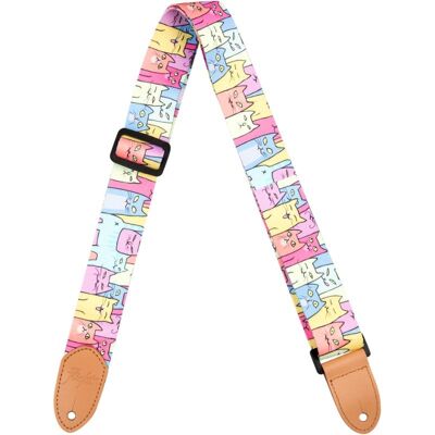 Flight S35 Kitty Ukulele Strap Flight S35 Kitty Ukulele Strap