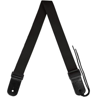 Cascha Ukulele Strap Poly-Cotton - Black Cascha Ukulele Strap Poly-Cotton - Black