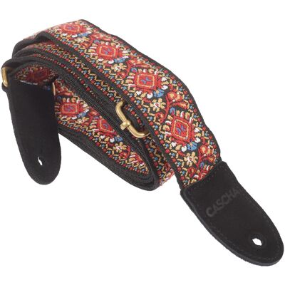 Cascha CUS-JW5 Ukulele Strap Jacquard - Vintage Cascha CUS-JW5 Ukulele Strap Jacquard - Vintage