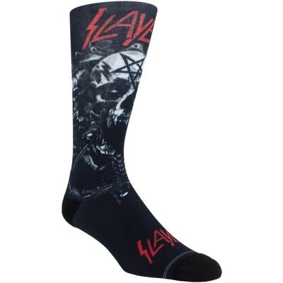 Perri's Leathers Slayer Dye Sublimated Crew Socks Perri's Leathers Slayer Dye Sublimated Crew Socks