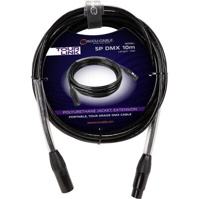 Accu cable Tour Link 5P DMX 10m Accu cable Tour Link 5P DMX 10m