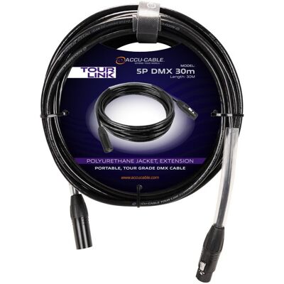 Accu cable Tour Link 5P DMX 30m Accu cable Tour Link 5P DMX 30m