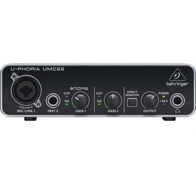 Behringer UMC22 Behringer UMC22