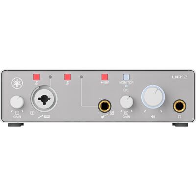 Yamaha UR12MK3 WH Yamaha UR12MK3 WH