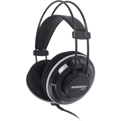 Samson SR990 - Słuchawki - Dźwięk jakości studyjnej Samson SR990 - Słuchawki - Dźwięk jakości studyjnej