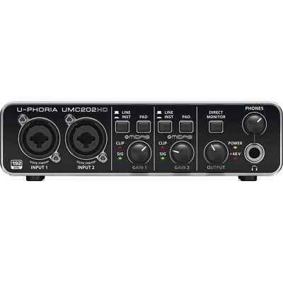 Behringer UMC202HD Behringer UMC202HD
