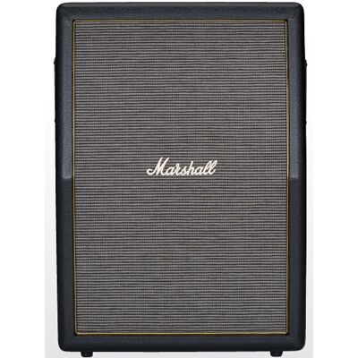 Głośnik gitarowy Marshall Origin-212A - 2x12" Celestion - 160W - Czarny - Styl vintage - Głośnik gitarowy Głośnik gitarowy Marshall Origin-212A - 2x12" Celestion - 160W - Czarny - Styl vintage - Głośnik gitarowy
