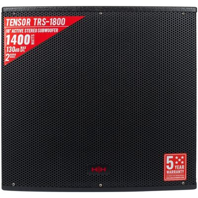 H&H TRS-1800 Aktywny Subwoofer - Subwoofer H&H TRS-1800 Aktywny Subwoofer - Subwoofer