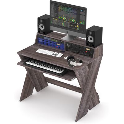Glorious Sound Desk Compact Walnut Glorious Sound Desk Compact Walnut
