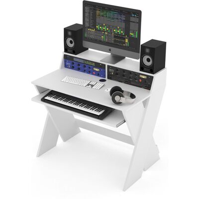 Glorious Sound Desk Compact White Glorious Sound Desk Compact White