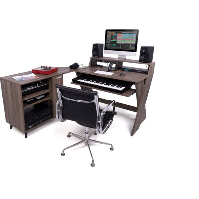 Glorious Modular Side Rack Adapter Black Glorious Modular Side Rack Adapter Black