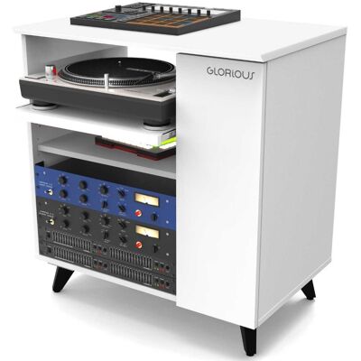 Glorious Modular Side Rack White Glorious Modular Side Rack White