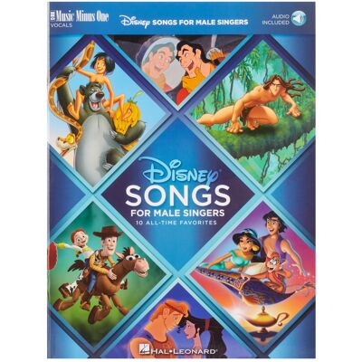 MS Disney Songs For Male Singers: 10 All-Time Favorites MS Disney Songs For Male Singers: 10 All-Time Favorites