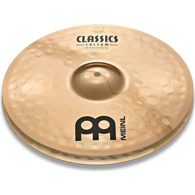 Meinl 14" Classics Custom Powerful Hi-hat Meinl 14" Classics Custom Powerful Hi-hat