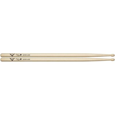 Vater Sugar Maple Super Jazz Wood Tip Vater Sugar Maple Super Jazz Wood Tip