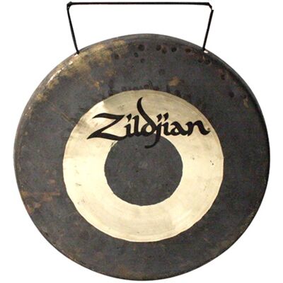 Zildjian 12" Hand Hammered Gong Zildjian 12" Hand Hammered Gong